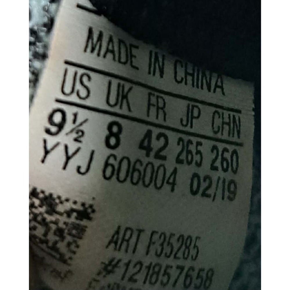 Womens Adidas Ultraboost 19 Ice Mint Green White Grey Shoes F35285 Size 9.5 - Picture 11 of 11